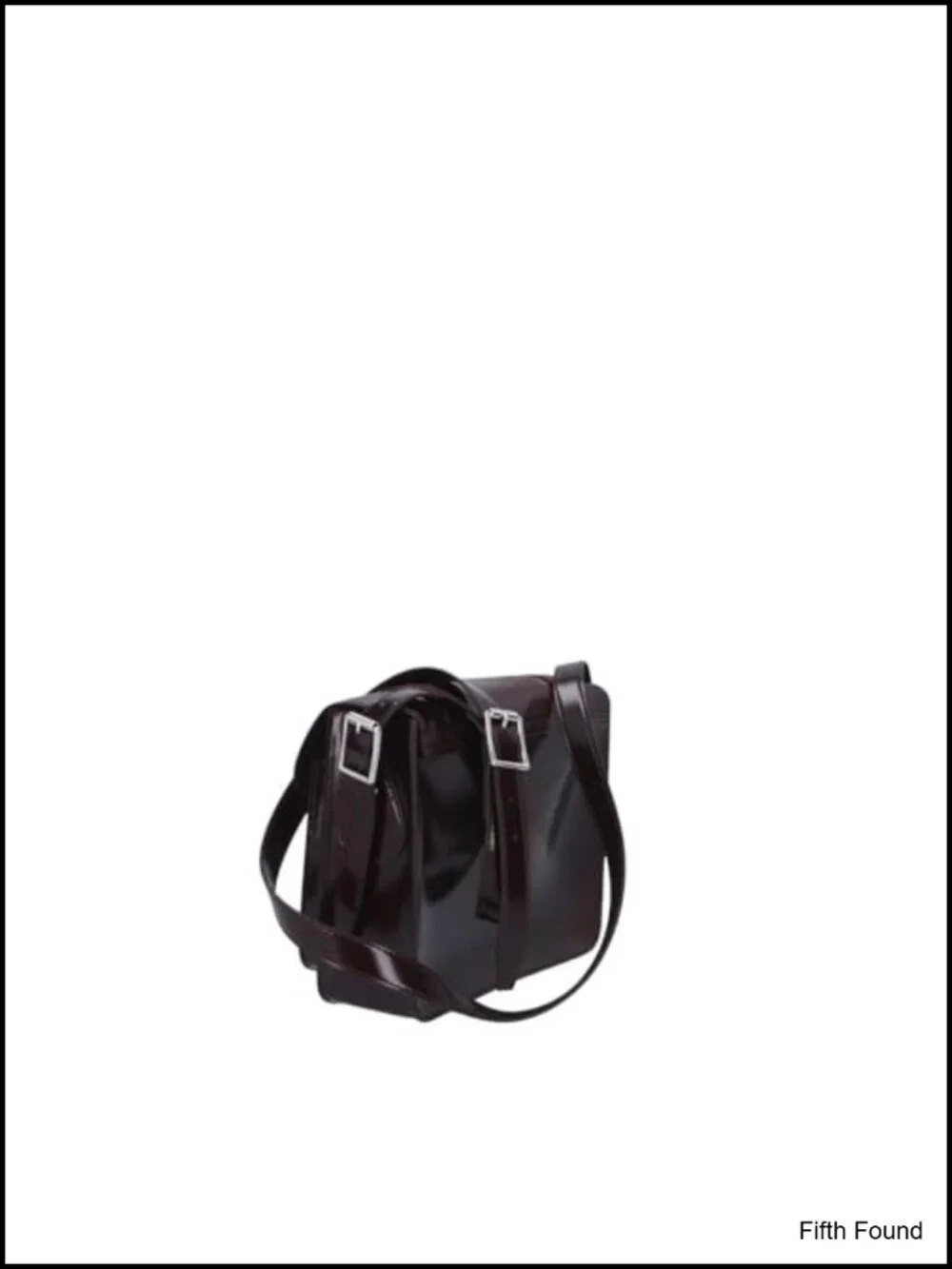 Vegan Leather Satchel Messenger Bag